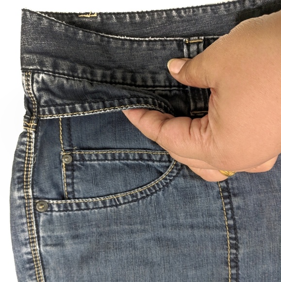 Calvin Klein Jeans Chambray Denim Shorts size 8 - Picture 7 of 7